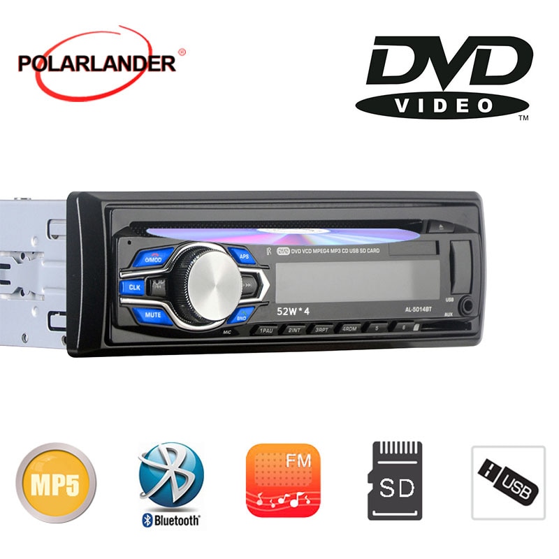 1 Din DVD CD  ׷ ڵ  MP4 MP3..